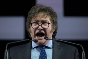 Ajuda enviada por Milei chega ao Rio Grande do Sul