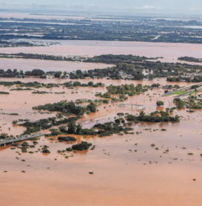 Seis barragens seguem com risco de rompimento iminente no RS