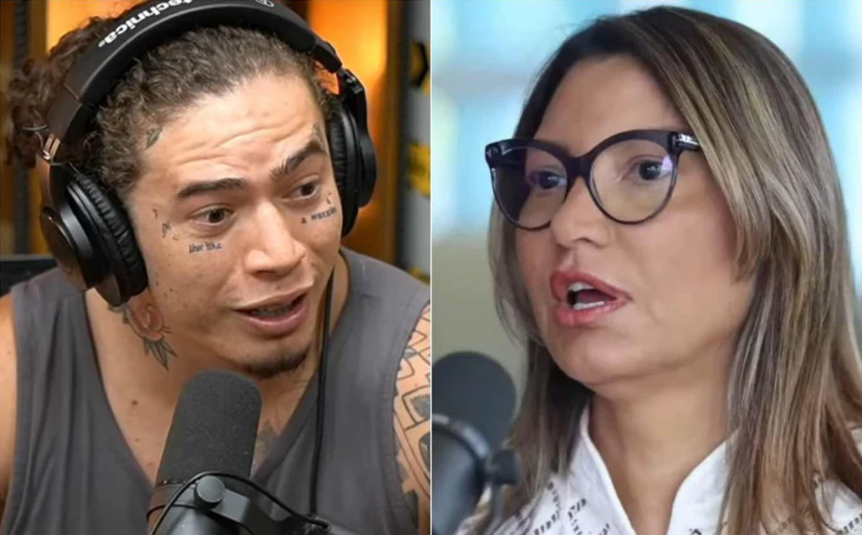Whindersson irrita Janja com provocação sobre resgate de cavalo no RS
