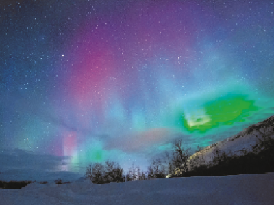 Aurora boreal aparece em lugares raros e cientistas explicam como isso foi possível, saiba os riscos desse fenômeno