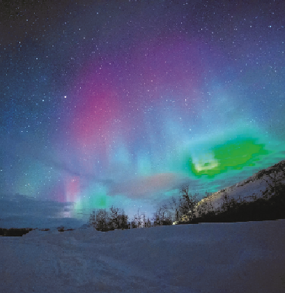 Aurora boreal aparece em lugares raros e cientistas explicam como isso foi possível, saiba os riscos desse fenômeno