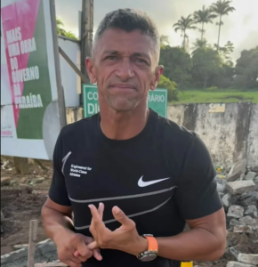 Justiça da BA mantém prisão de Wendel Lagartixa