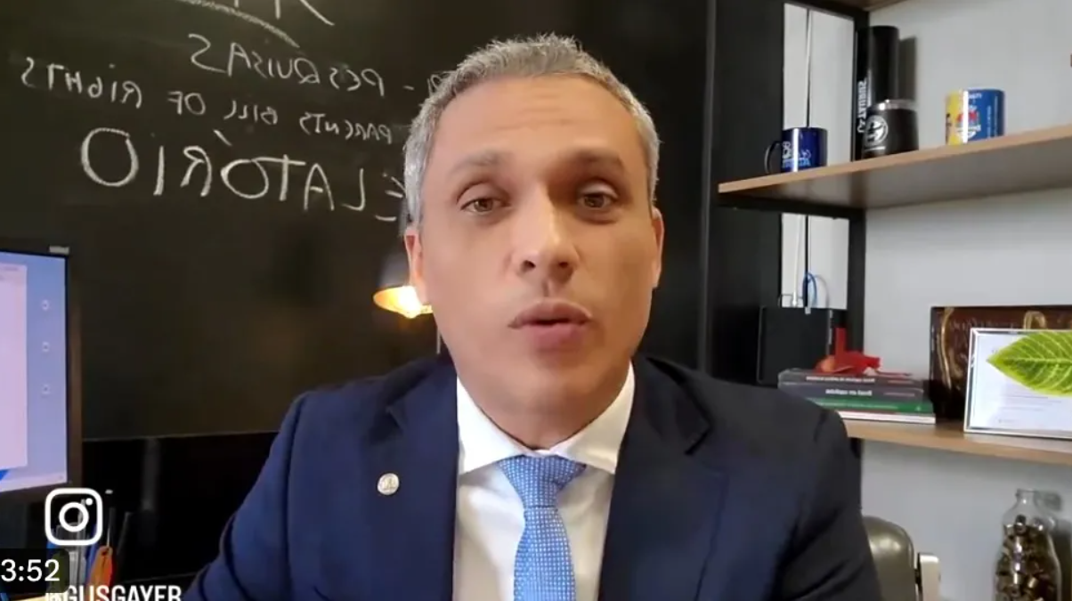 Deputado Gustavo Gayer denuncia que foi agr3dido por deputada após ele divulgar nomes que votaram ‘sim’ na urgência do ‘PL da Globo’; VEJA VÍDEO