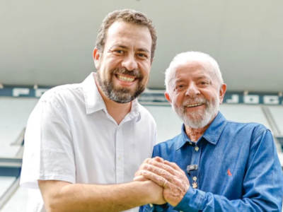 Saiu barato: MP pede apenas multa por Lula ter pedido votos para Boulos