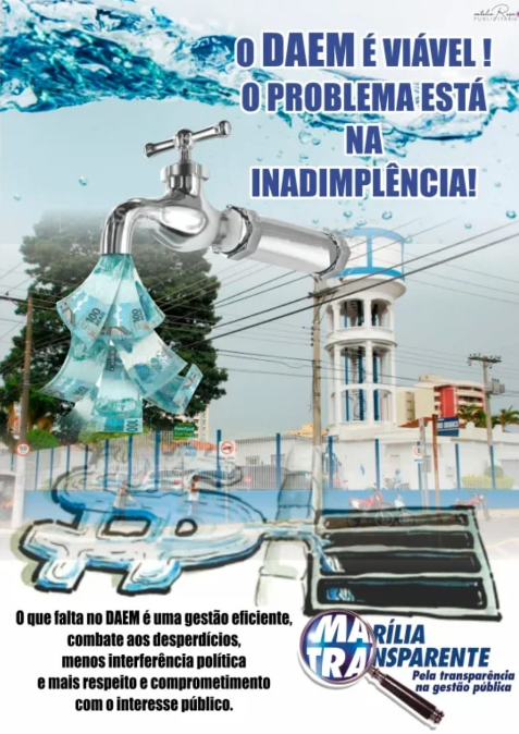 “VENDA” DO DAEM TEM REPLAN EM CONSÓRCIO COM  PROPOSTA ÚNICA, SEM CONCORRENTES