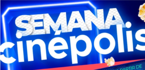 Cinépolis do Marília Shopping promove uma semana com ingressos a preços promocionais. Veja!