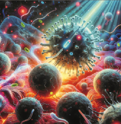 Vírus podem ser nova arma no tratamento do câncer; entenda