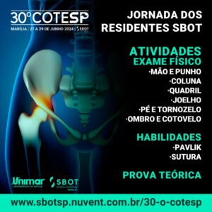 Unimar recebe o 30º Congresso de Ortopedia e Traumatologia do Estado de São Paulo