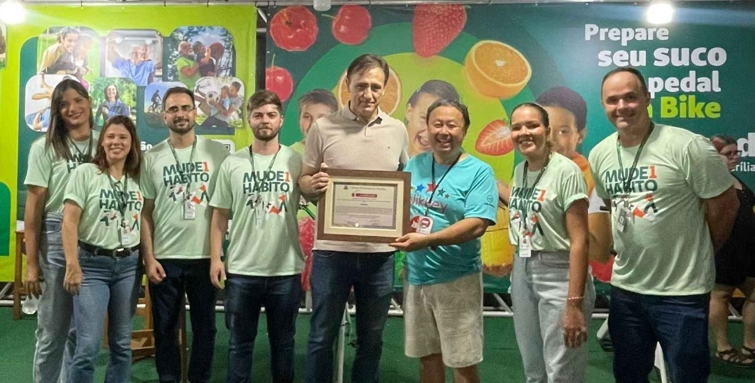 Unimed Marília celebra parceria com Japan Fest
