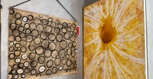 Exposição de Denise Ferioli chega à B.Arts de Marília