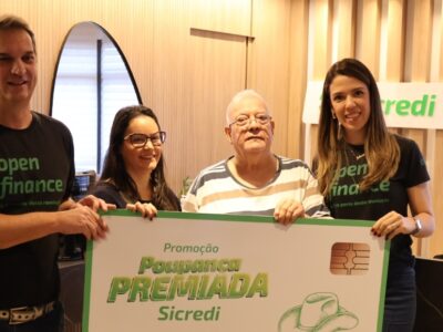 Condomínio de Marília é contemplado na campanha Poupança Premiada Sicredi