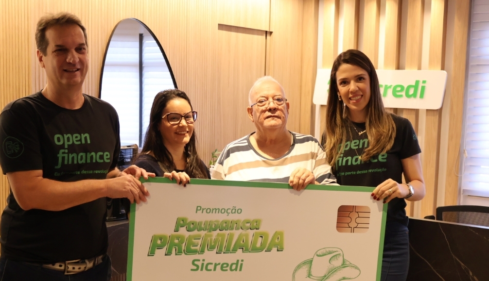 Condomínio de Marília é contemplado na campanha Poupança Premiada Sicredi