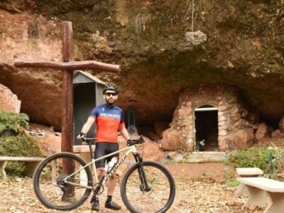 Rota das Capelas reúne em Marília 400 ciclistas de 48 cidades neste feriado de Corpus Christi