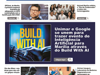 D MARÍLIA REVISTA NEWS – EDIÇÃO DE 08 DE MAIO DE 2024