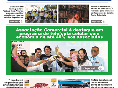 D MARÍLIA REVISTA NEWS – EDIÇÃO DE 10 DE MAIO DE 2024