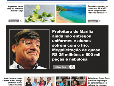 D MARÍLIA REVISTA NEWS – EDIÇÃO DE 29 DE MAIO DE 2024