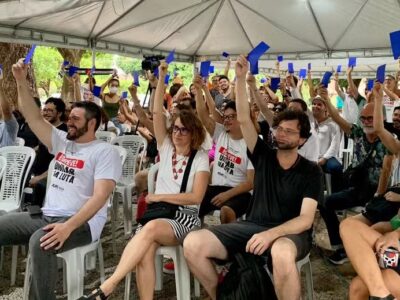 Mais de 100 universidades e institutos federais continuam em greve