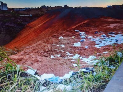 SOS CÓRREGO BARBOSA! Principal afluente de rio que abastece 39% de Marília corre risco de soterramento. Cetesb investiga crime ambiental