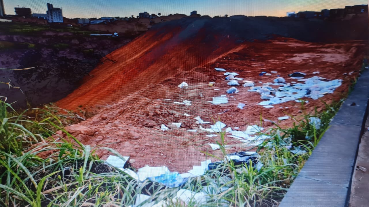 SOS CÓRREGO BARBOSA! Principal afluente de rio que abastece 39% de Marília corre risco de soterramento. Cetesb investiga crime ambiental