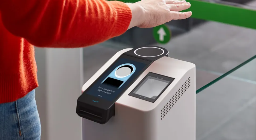 Acredite se quiser : Pagamentos feitos com a palma da mão; VEJA VÍDEO