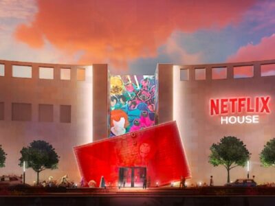 Netflix House: centro de entretenimento ganha data de inauguração; veja