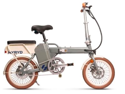 Nova e-bike ‘fabrica’ seu próprio combustível e recarrega em segundos; conheça