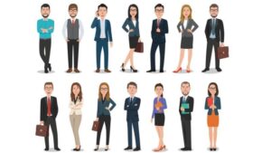 Os 8 tipos de pessoas que encontramos no trabalho