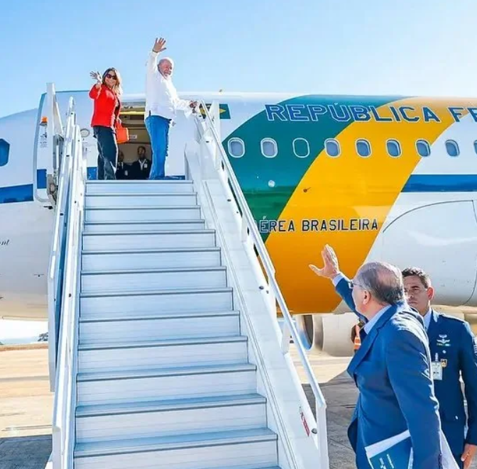 “AeroLula”: Valor gasto por Lula e Janja em viagens impressiona