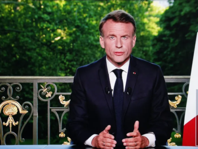 URGENTE: Macron acaba de dissolver parlamento francês após seu partido ser derrotado nas eleições