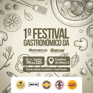 Mais de 400 acadêmicos participam da 6ª edição do Encontro de Discentes da Unimar EAD, este ano com Feira Gastronômica