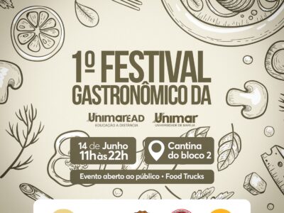 Mais de 400 acadêmicos participam da 6ª edição do Encontro de Discentes da Unimar EAD, este ano com Feira Gastronômica