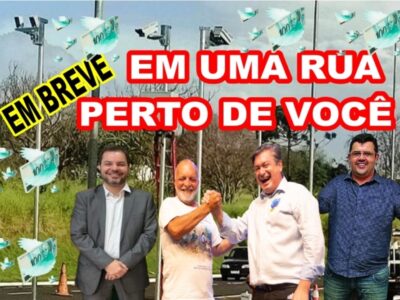 MINISTÉRIO PÚBLICO!!!!! ELES VÃO ACABAR COM MARÍLIA! Daniel Alonso repassa aditivo de quase 200 mil para empresa instalar mais radares na cidade