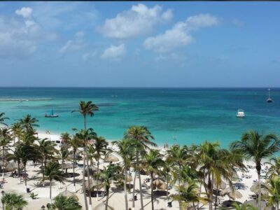 GOL anuncia Aruba, ilha do caribe holandês, como seu mais novo destino internacional exclusivo