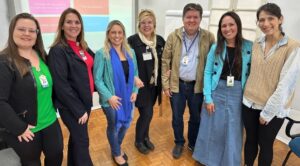 Profissionais da Fundação Padre Albino visitam Santa Casa de Marília para experiência da instituição em DRG