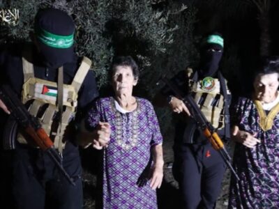 ‘Não sobraram músculos, apenas pele solta, diz nutricionista sofre reféns resgatados do Hamas