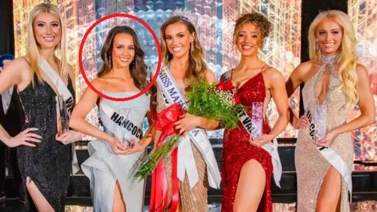 Romance de ex-cheerleader de 24 anos com famoso técnico, de 72, deixa rivais de concursos de beleza chocadas