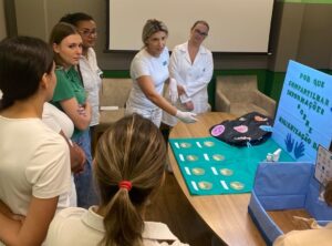 Campanha de Higienização das Mãos da Unimed Marília é realizada para promover segurança e qualidade no atendimento à saúde