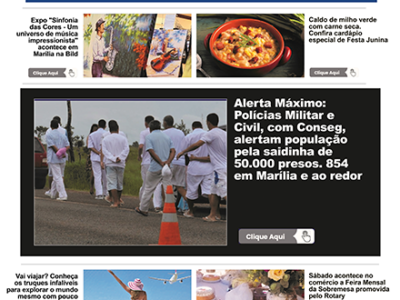 D MARÍLIA REVISTA NEWS – EDIÇÃO DE 14 DE JUNHO DE 2024