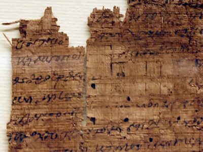 Brasileiro descobre manuscrito inédito sobre a vida de Jesus