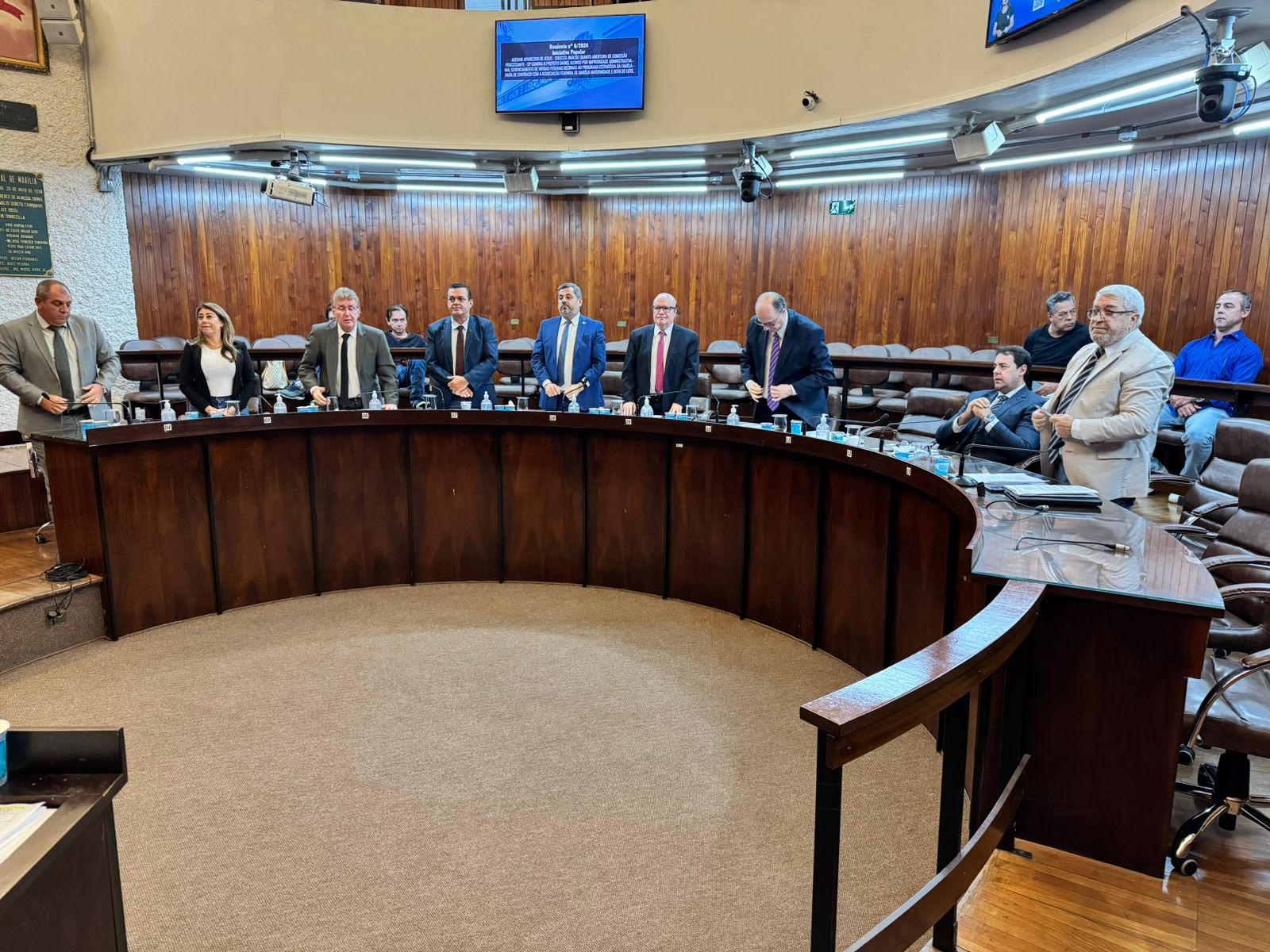 BANCADA DO AMÉM: Câmara rejeita 12a. denúncia contra Daniel Alonso por 10 votos contra e dois a favor