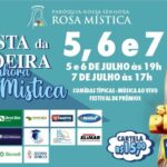 Começa hoje, dia 5, a tradicional Festa da Padroeira Nossa Senhora da Rosa Mística