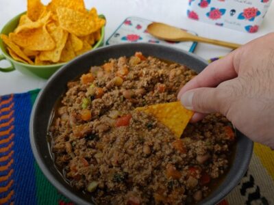 Chilli com carne simples. Trouxemos para você a receita e passo a passo