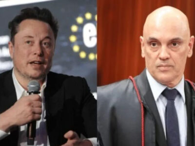 Após multa, Elon Musk manda recado a Moraes: “A lei está violando a lei”