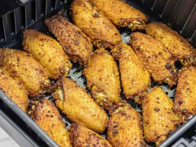 Asinha de frango crocante na Air Fryer com molho agridoce, prepare hoje mesmo