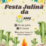 APAE de Marília promove sua tradicional Festa Julina neste sábado. Confira!