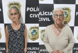 Idosas são presas suspeitas de integrarem quadrilha que aplicava golpes no INSS