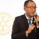 Novo Governador do Rotary visita oito clubes já em julho