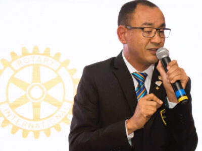 Novo Governador do Rotary visita oito clubes já em julho. Confira programação.