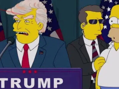 Os Simpsons “previram” tentativa de assassinato de Trump? VEJA VÍDEO