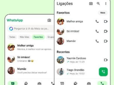 Whatsapp cria área vip para a seleção de contatos favoritos